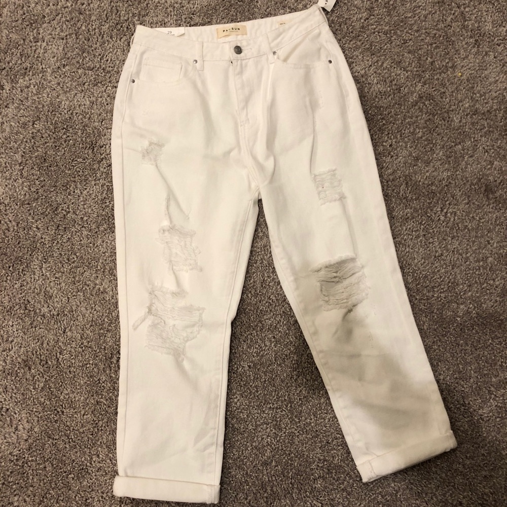 Pac Sun mom jeans